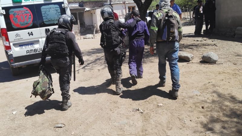 Se extraviaron en el camino viejo a El Rodeo