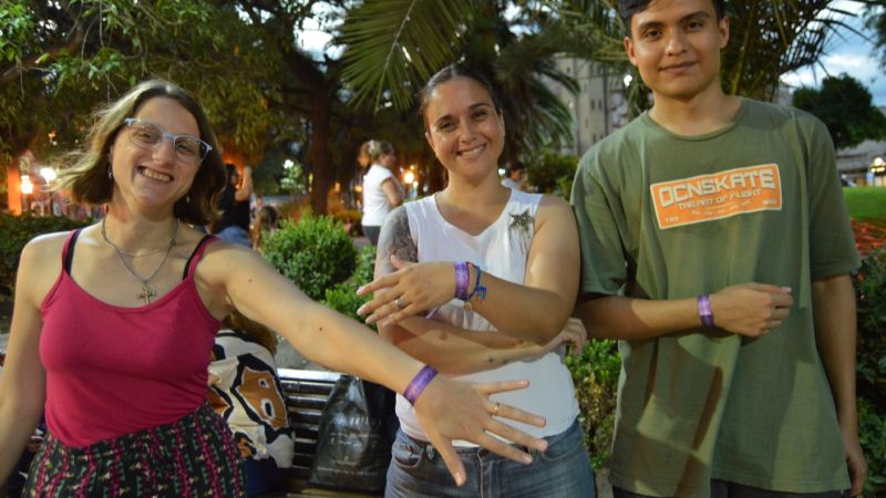 Pacientes catamarqueños con Fabry se  convocaron para celebrar el día de las EPOF