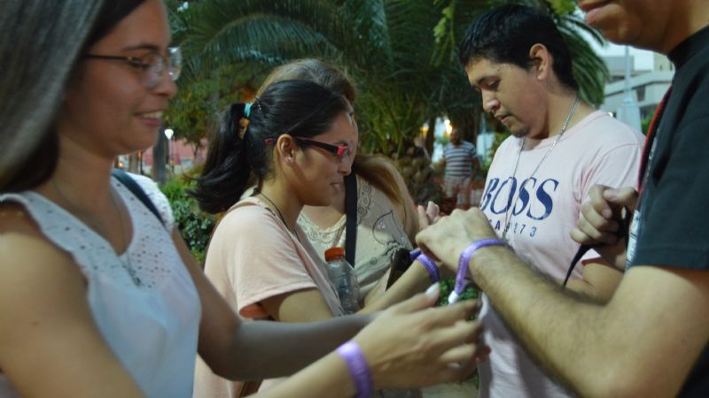 Pacientes catamarqueños con Fabry se  convocaron para celebrar el día de las EPOF
