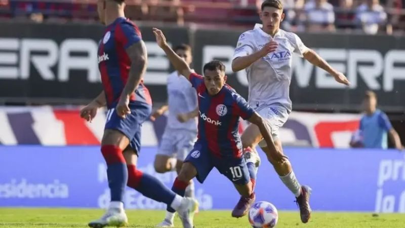 San Lorenzo-Godoy Cruz y Belgrano-Lanús