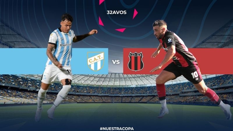 Atlético Tucumán con Defensores de Belgrano