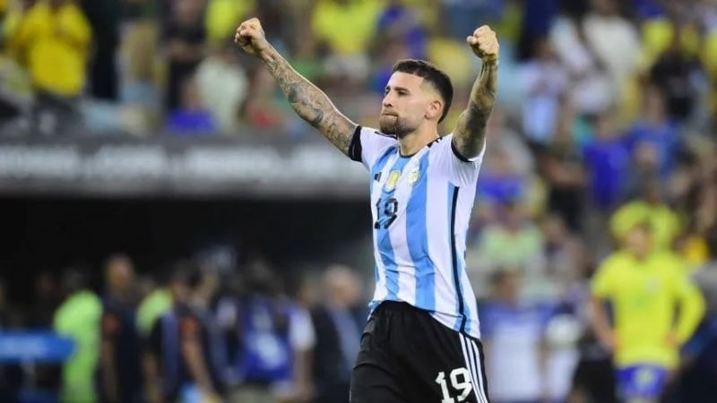 Otamendi entrará al “Top Five” de la Selección Argentina