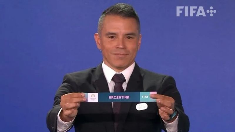 Argentina ya tiene rivales para Paris 2024