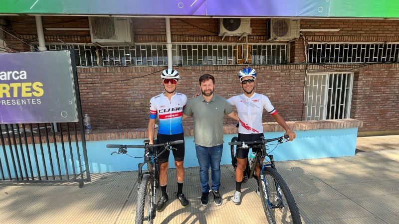 Macías y Jais se destacaron en XCO Nacional