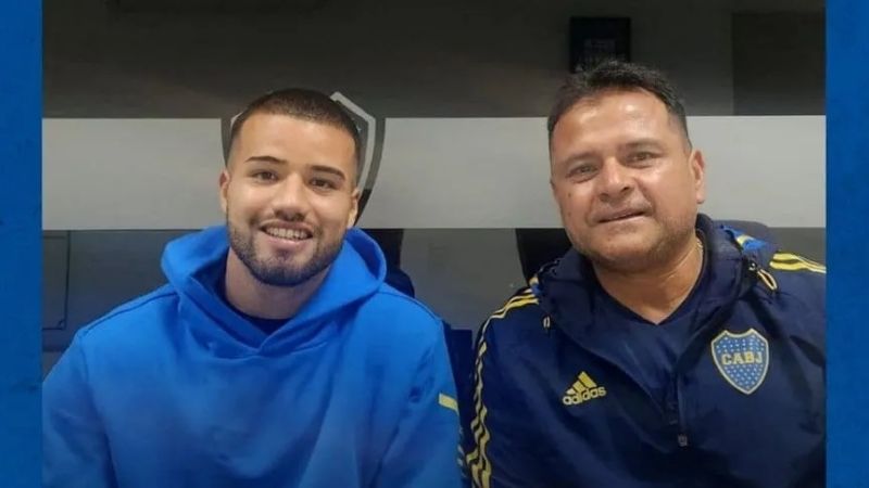 Weigandt renovó con Boca y se va a préstamo a Inter Miami