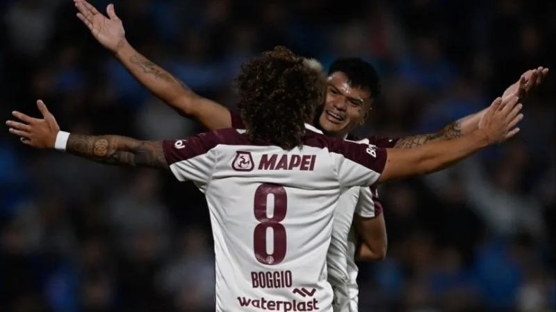 Belgrano “no la ve”; Lanús le ganó y es escolta