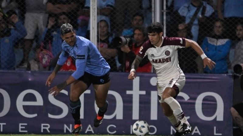 Belgrano “no la ve”; Lanús le ganó y es escolta