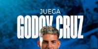 HERNÁN LÓPEZ MUÑOZ, el sobrino/nieto de Maradona, que juega en Godoy Cruz.