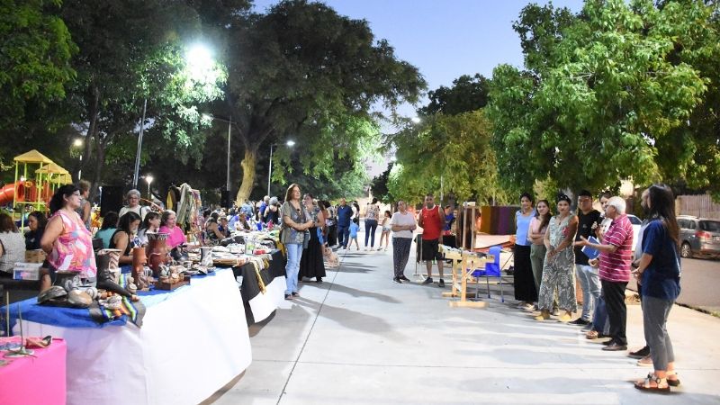 Feria por el Día internacional del Artesano y la Artesana