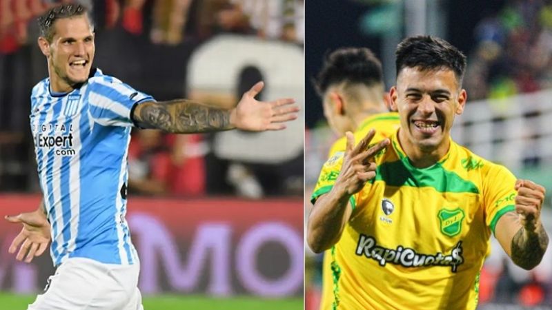 Racing en La Plata y Defensa en Junín, por la Copa Argentina