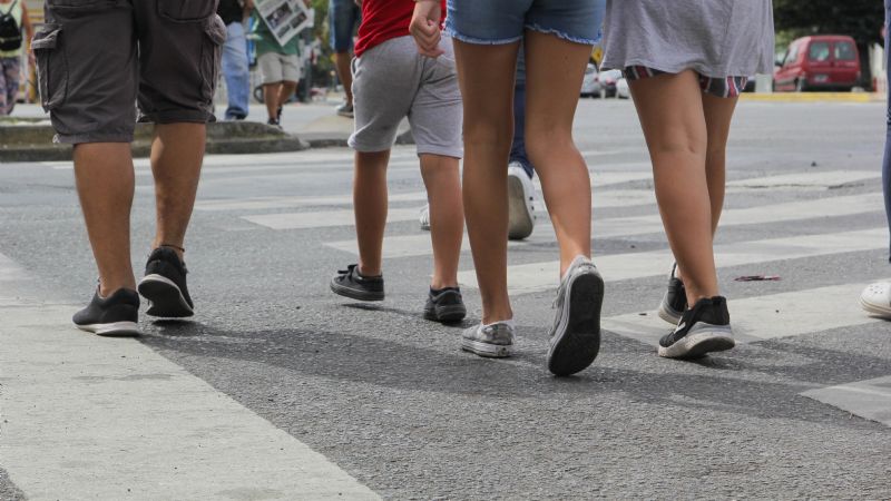 Día de la Seguridad Peatonal: fecha de concientización sobre el rol del peatón en el tránsito