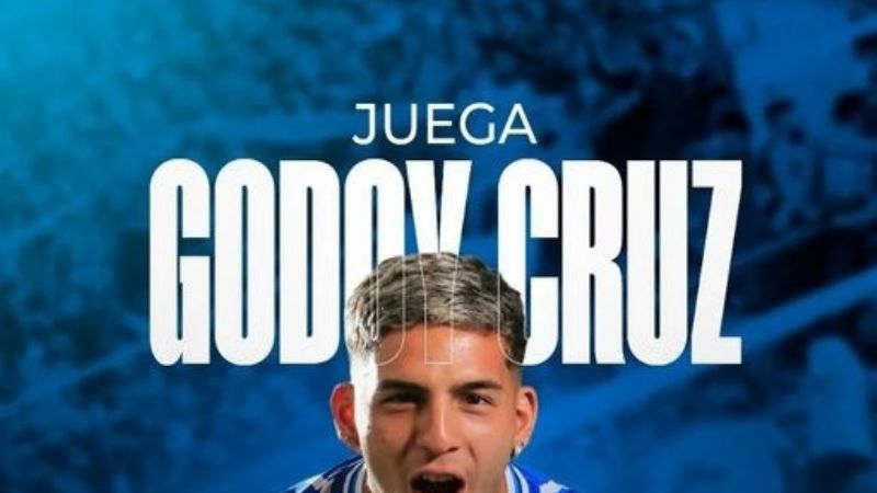Godoy Cruz podría ser hoy el primer clasificado
