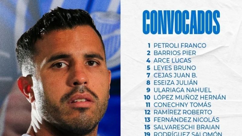 Godoy Cruz podría ser hoy el primer clasificado