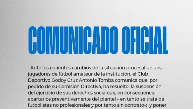 Otros dos futbolistas acusados de abuso sexual