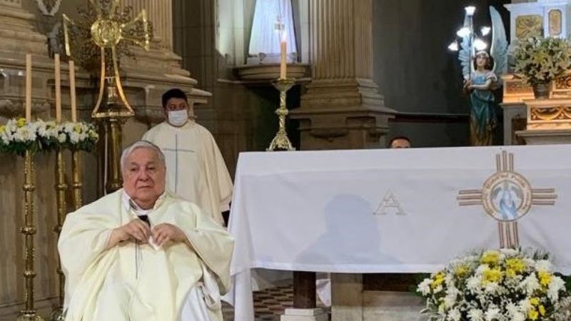 Falleció el padre Juan Carlos San Nicolás