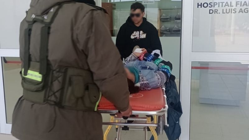 Asistieron a una ciudadana de nacionalidad rusa que se había descompensado