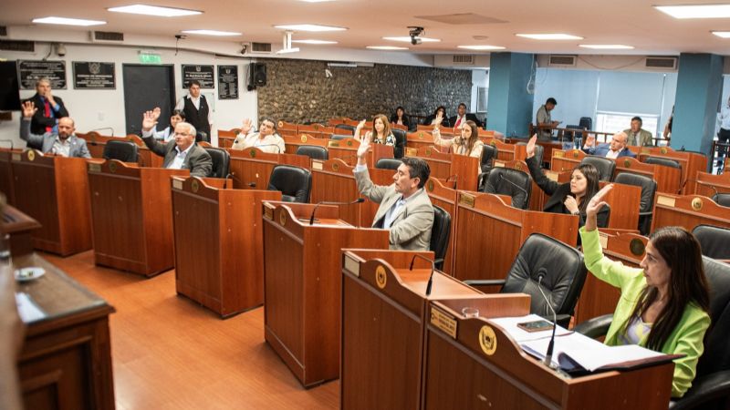  El Senado de Catamarca inició su periodo extraordinario