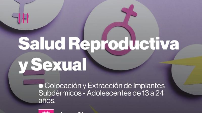 Acciones de promoción de Salud Sexual y Reproductiva