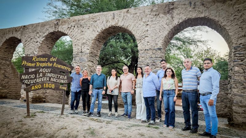 Puesta en Valor del Trapiche Azucarero de 1808