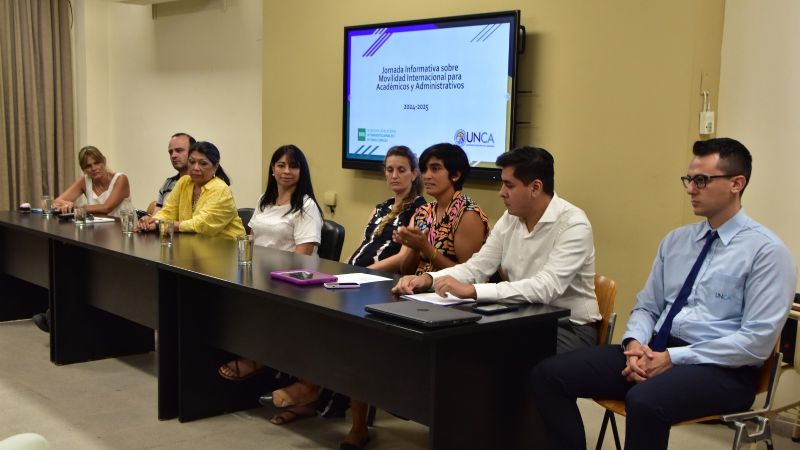 Información sobre movilidad para docentes y nodocentes