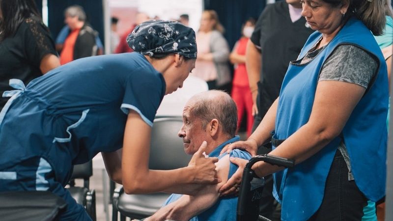 Lanzamiento de la Campaña de Vacunación Antigripal 2024