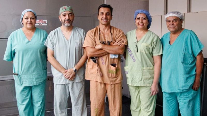 Se realizó en el Hospital de Niños una compleja cirugía cardiovascular