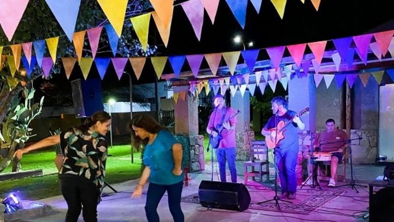 Nueva “Noche de Peña” en la Casa de Puna, previa a la Semana Santa
