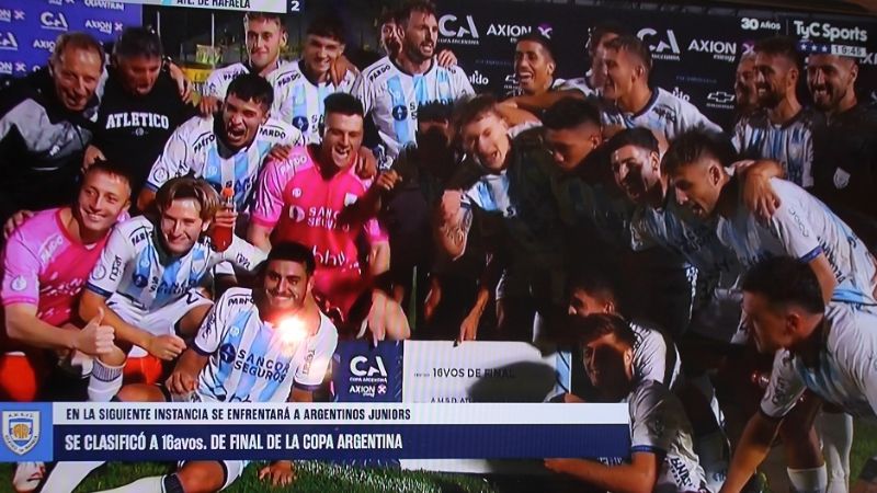 Batacazo de Rafaela, que eliminó a Defensa