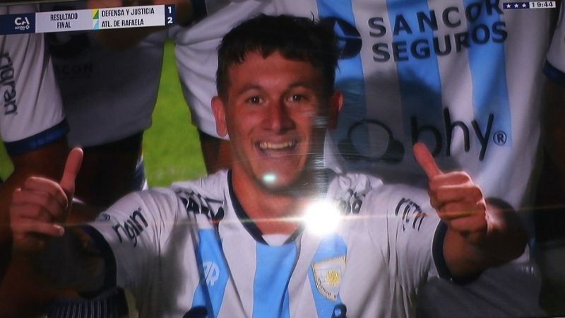 Batacazo de Rafaela, que eliminó a Defensa