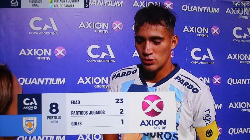 Batacazo de Rafaela, que eliminó a Defensa