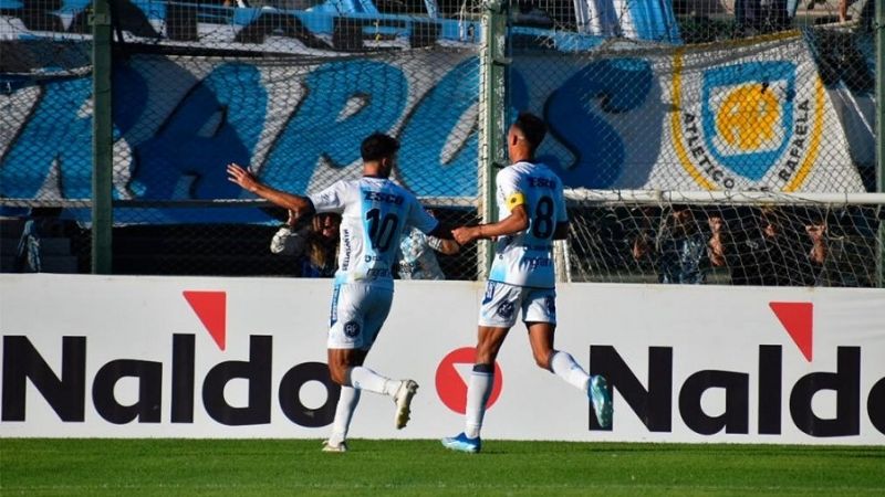 Batacazo de Rafaela, que eliminó a Defensa