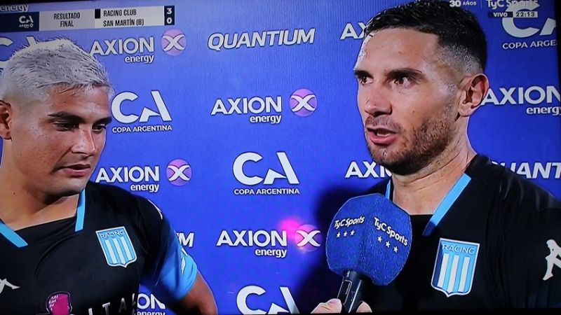 Racing goleó y sigue en la Copa Argentina