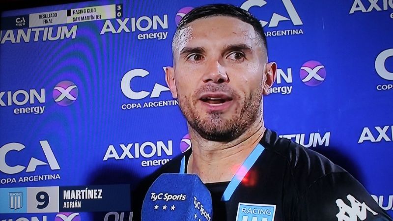 Racing goleó y sigue en la Copa Argentina