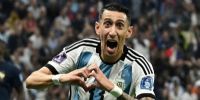 Ángel Di María será el capitán de la Selección Argentina, esta noche, ante la ausencia de Lionel Messi.
