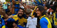 EDINSON CAVANI, el jugador de Boca más requerido por los simpatizantes santiagueños.