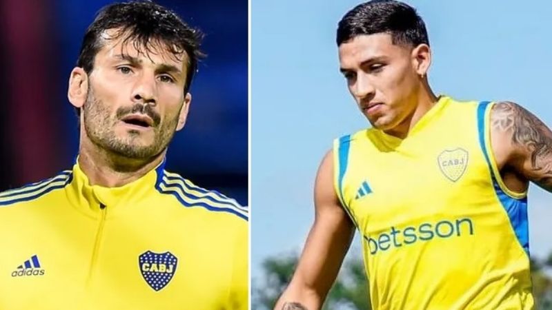 Equi y Javi García entre los convocados de Boca
