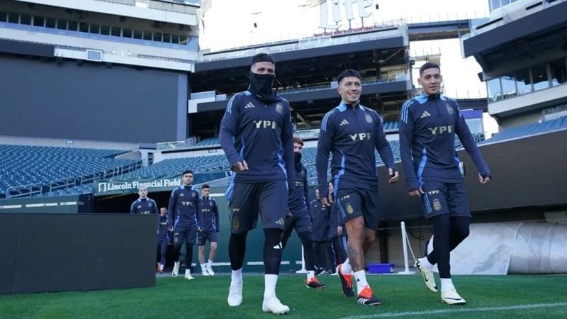 Amistoso de Argentina con El Salvador, en EE.UU.