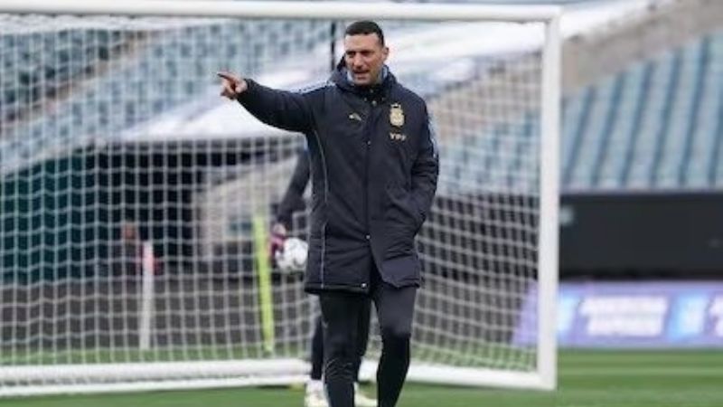 Amistoso de Argentina con El Salvador, en EE.UU.