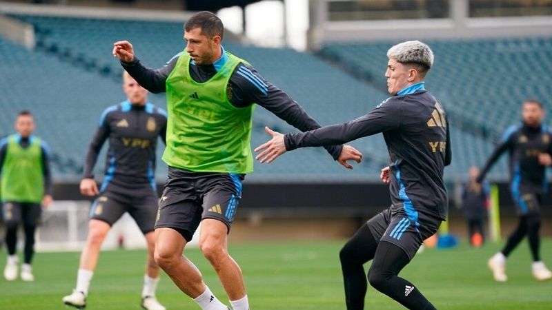 Amistoso de Argentina con El Salvador, en EE.UU.