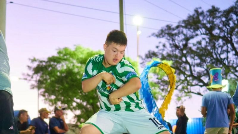 Las Chacras agasajó a las/os chicas/os down