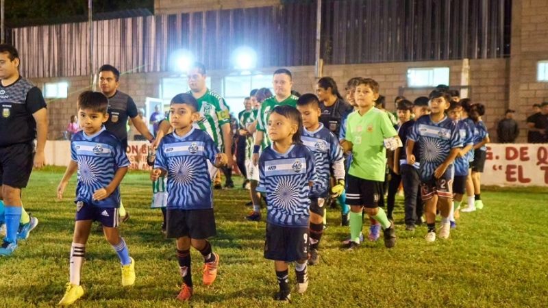Las Chacras agasajó a las/os chicas/os down