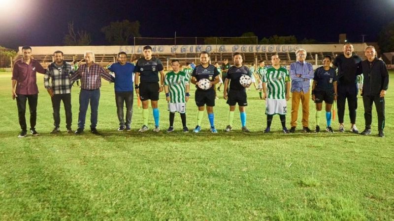 Las Chacras agasajó a las/os chicas/os down
