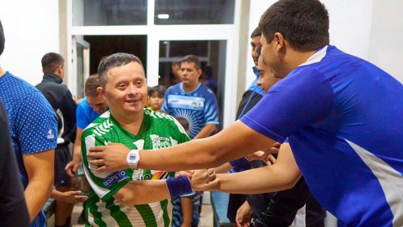 Las Chacras agasajó a las/os chicas/os down