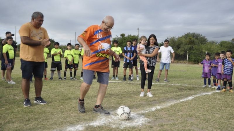 Hoy continúa el “Cuadrangular de los Barrios”