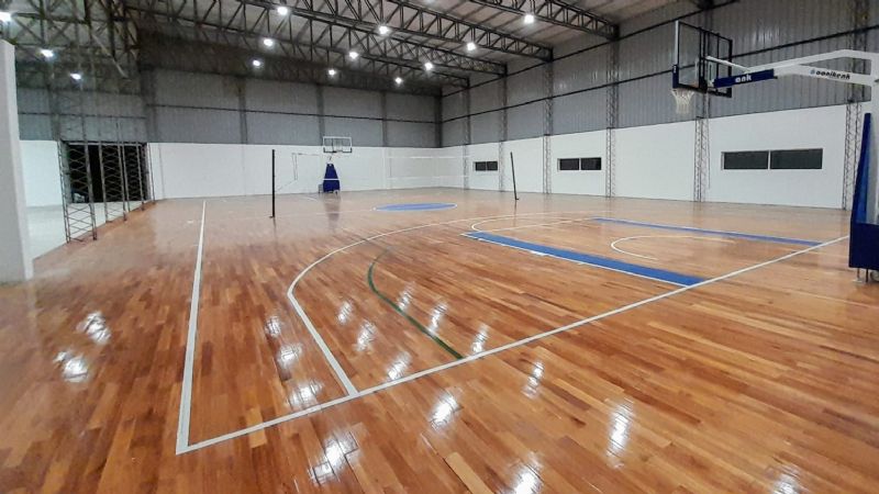 Inauguran la primera etapa del Centro Deportivo del Consejo Profesional de Ciencias Económicas