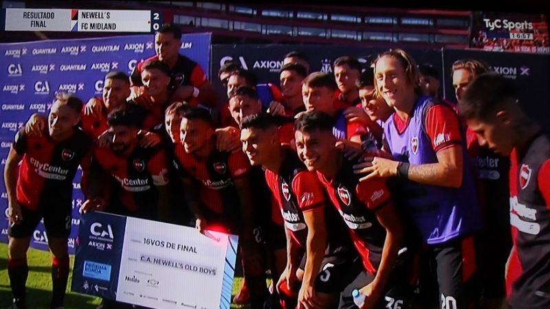 Newell's avanzó en la Copa Argentina
