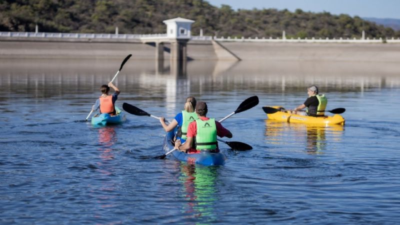 Diversas propuestas de Kayak para este fin de semana en El Jumeal