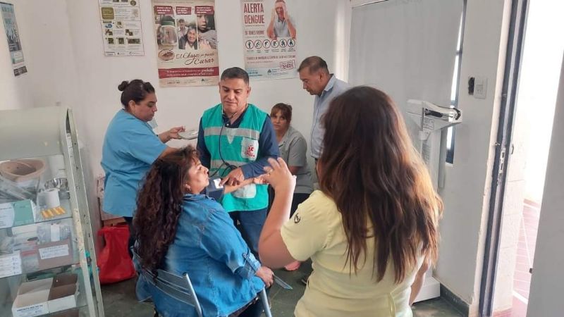 Jornadas de Salud Pública en Andalgalá