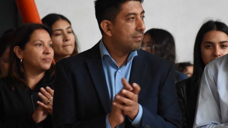 Juan Olás, coordinador de la Región NOA de la Red de Bienestar Universitario