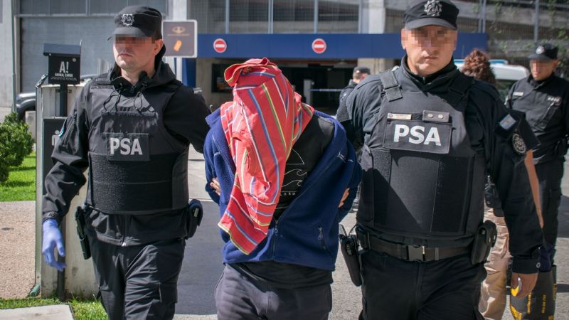 8 personas quedaron detenidas por el tráfico de 43 kilos de cocaína